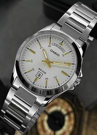 Мужские часы casio mtp-1370d-7a2 5