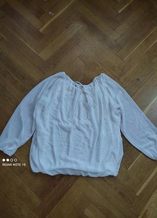 Шифонова блузка р..20 3