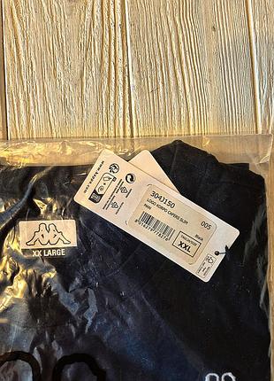 Футболка kappa  slim fit. 5