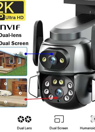 Камера wifi doul cam q 821 / поворотная камера видеонаблюдения
