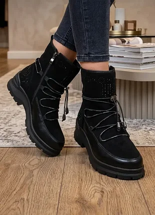 Женские зимние ботинки, дутики.р.36-39