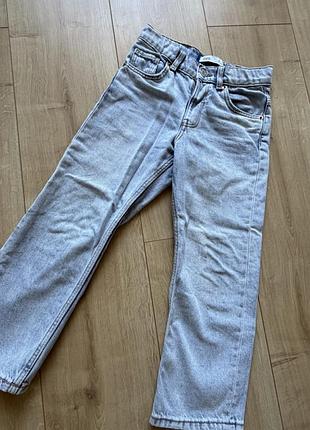 Джинсы  zara 6 лет