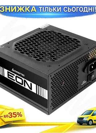 Ku блок живлення 600 universal fit вт chieftec eon чорний для пк ігровий блок живлення з 80 plus activ uni2l_k