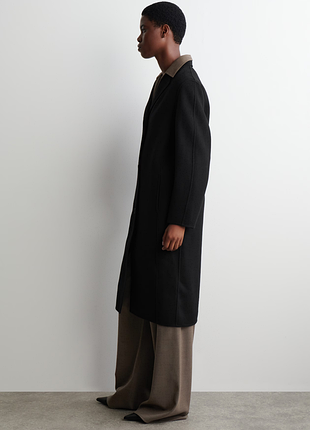 Пальто женское cos double-faced wool long coat / s 3