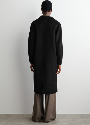 Пальто женское cos double-faced wool long coat / s 4