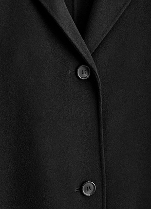 Пальто женское cos double-faced wool long coat / s 7