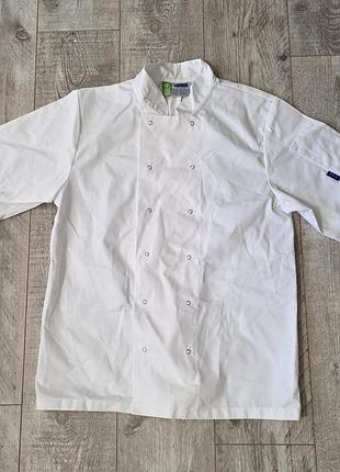 Китель кухарський whites classic chefs clothing
​