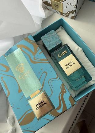 Парфюм унисекс gritti neroli extreme,100 мл