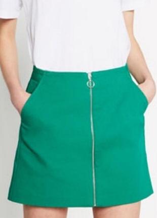 Юбка с карманами zara