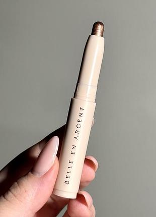 Кремовые тени для век belle en argent eyeshadow stick (annika) 0.6 g mini