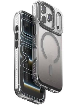 Чохол tpu+pc puloka resplendent with magnetic fit для apple iphone 17 pro / 18 pro (6.3")