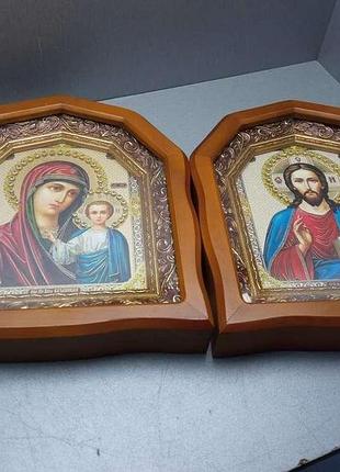 Икона б/у иконы венчальная пара (2 иконы)