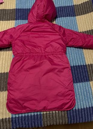 Тепле пальто га 128 4