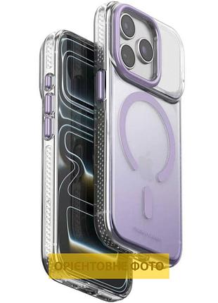 Чохол tpu+pc puloka resplendent with magnetic fit для apple iphone 16 pro (6.3")
