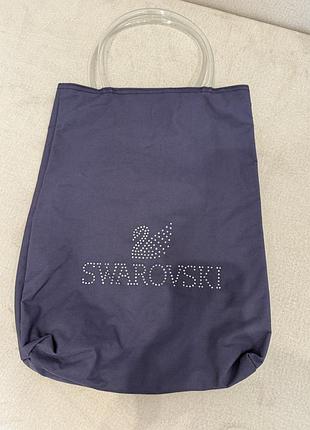 Сумка шопер камінці swarovski