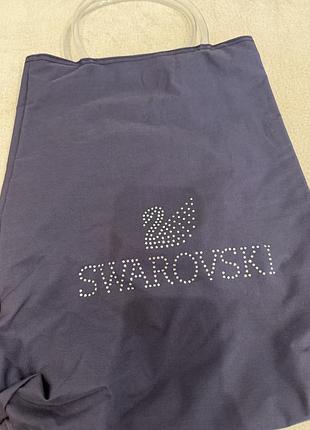 Сумка шопер камінці swarovski 2
