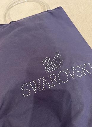 Сумка шопер камінці swarovski 6