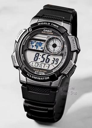 Мужские часы casio ae-1000w-1b 5