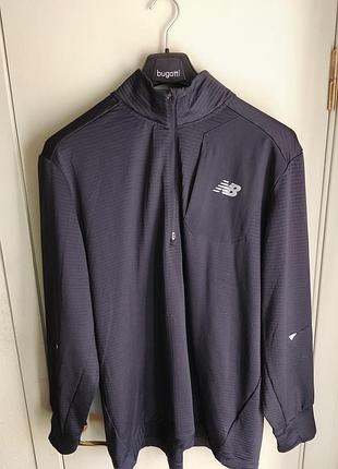 Спортивна кофта new valance neat grid half zip