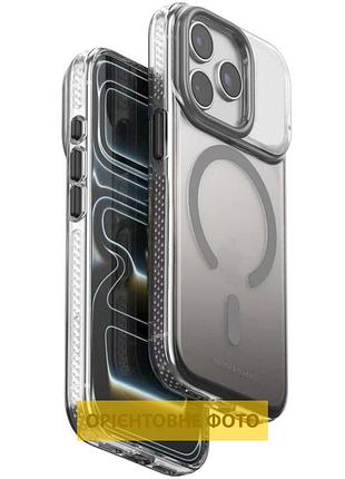 Чехол tpu+pc puloka resplendent with magnetic fit для apple iphone 16 (6.1")