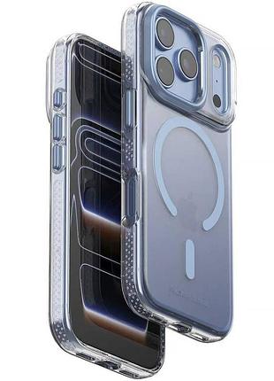 Чехол tpu+pc puloka resplendent with magnetic fit для apple iphone 17 pro max / 18 pro max (6.9")