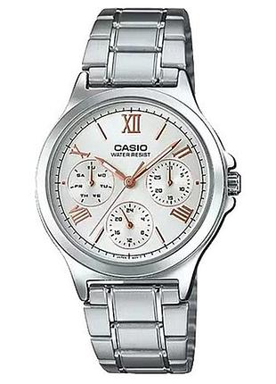 Женские часы casio ltp-v300d-7a2