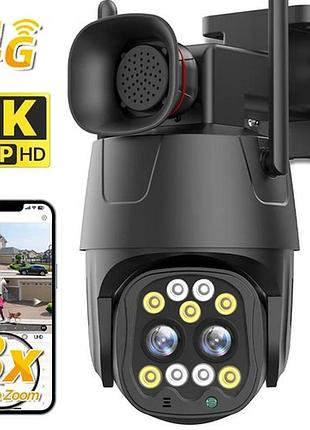 Камера видеонаблюдения boavision d4w4mp уличная поворотная
