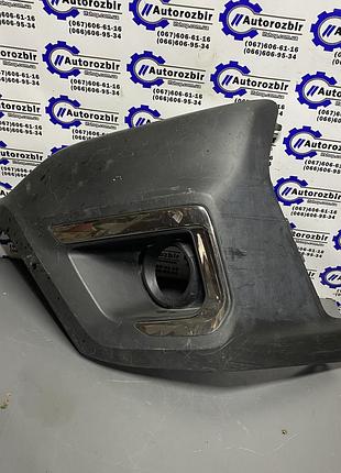 Заглушка бампера левая subaru outback 4 (57731an180)