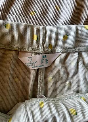 Піжама в лимони primark s 3