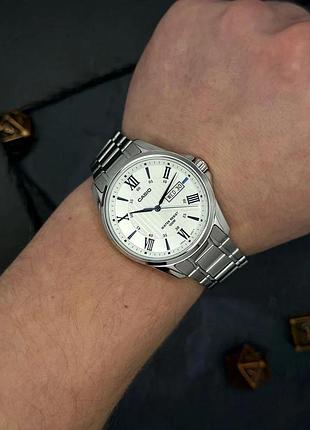 Мужские часы casio mtp-1384d-7a2 2