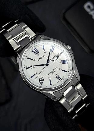 Мужские часы casio mtp-1384d-7a2 3