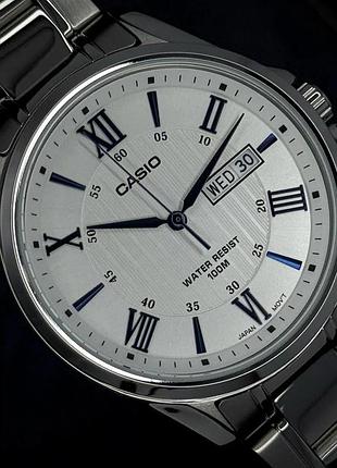 Мужские часы casio mtp-1384d-7a2 4