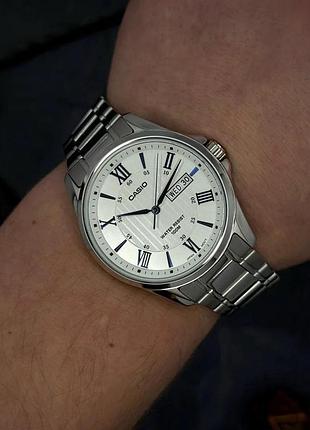 Мужские часы casio mtp-1384d-7a2 5