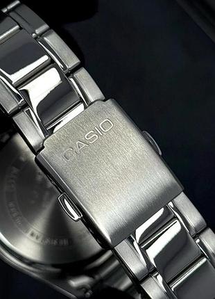 Мужские часы casio mtp-1384d-7a2 6