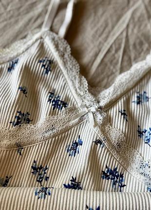 Сукня у квітковий принт h&m 2