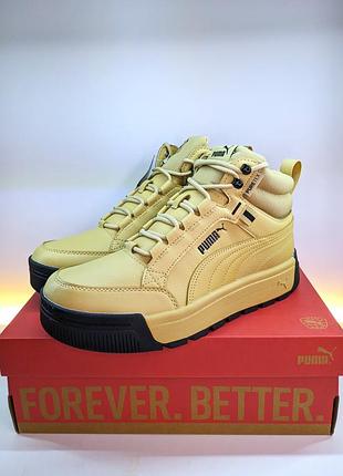 Мужские осенние кроссовки-ботинки puma tarrenz sb iii puretex 42.5–44 (27,7 - 28,7 см.) оригинал