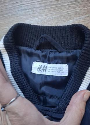 Курточка бомпер от h&amp;m 2