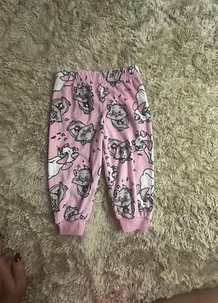 Велюрові штани disney primark