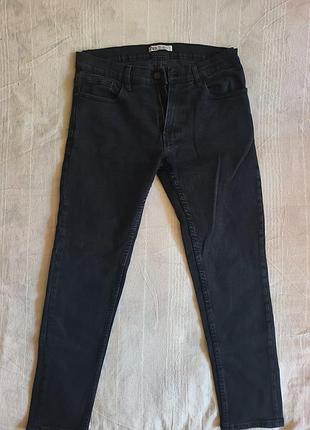 Джинси  мужскі стреч slim fit zara 34/36