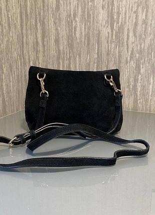 Замшева сумка accessories 2