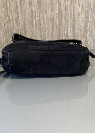 Замшева сумка accessories 3