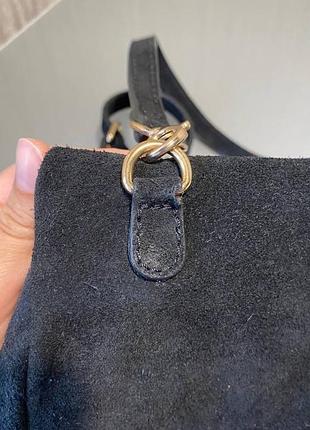 Замшева сумка accessories 9