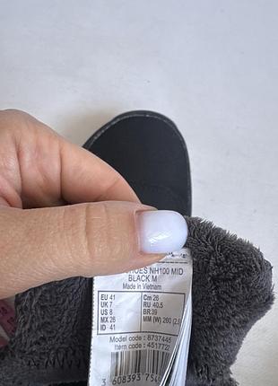 Черевики quechua waterproof 8