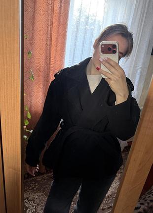 Укорочене жіноче пальто 2
