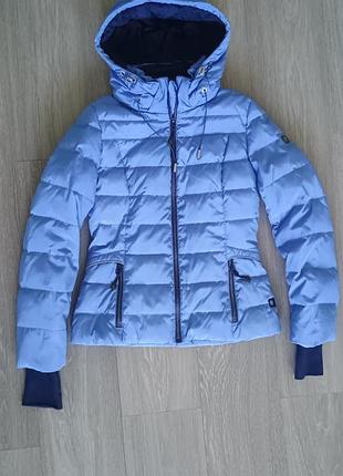 Зимова жіноча  пухова куртка snowimage xs-s