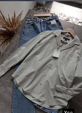 Бавовняна сорочка zara