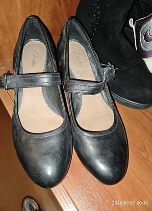 Туфлі clarks 38 3