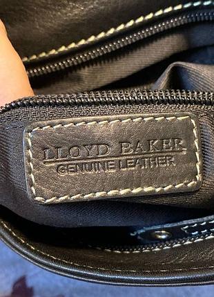 Шкіряна сумка lloyd baker 7