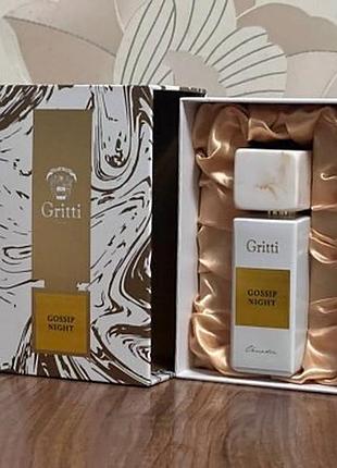 Парфюм женский gritti gossip night,100 мл