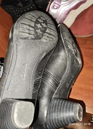 Туфлі clarks 38 4